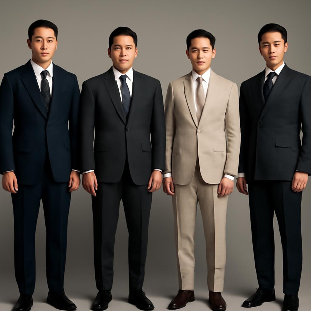 Chọn phom vest cưới ph&ugrave; hợp từng d&aacute;ng người