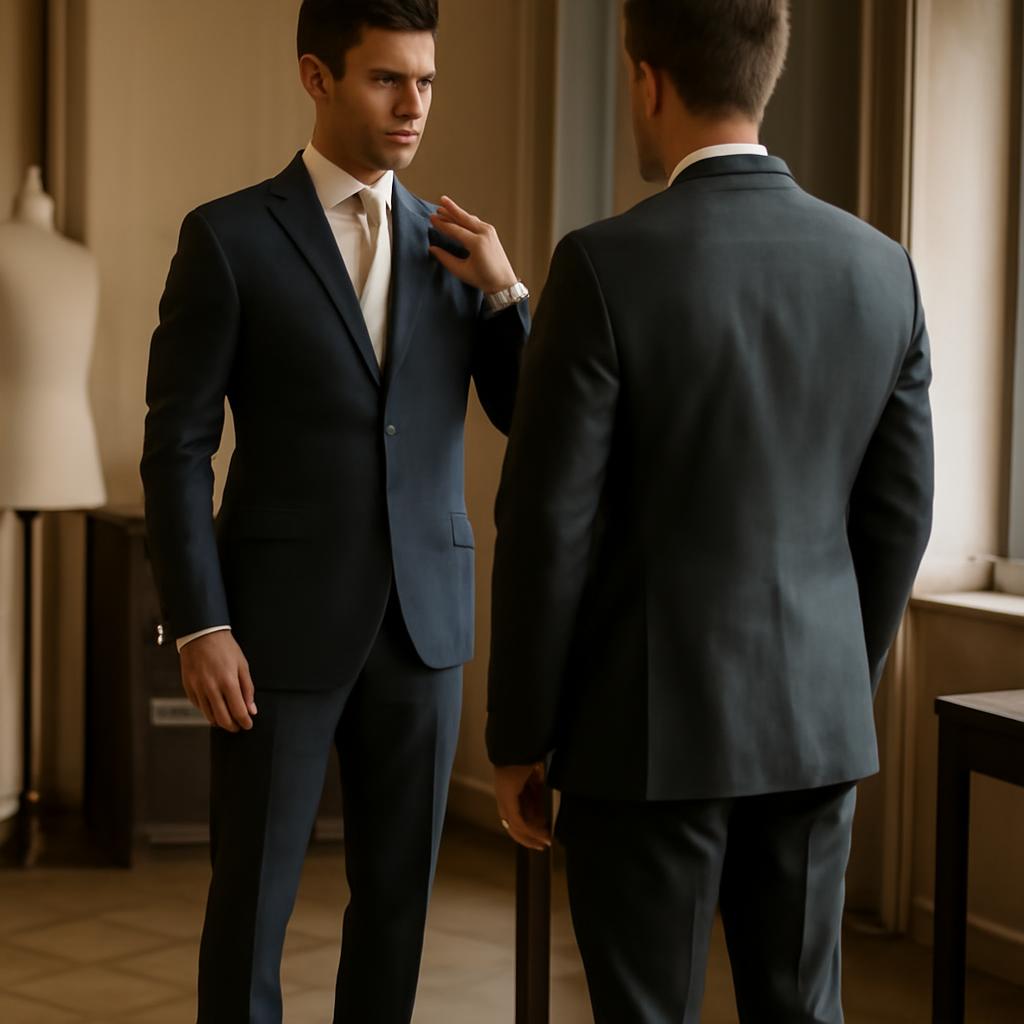 Những lưu ý để vest cưới vừa vặn và tôn dáng