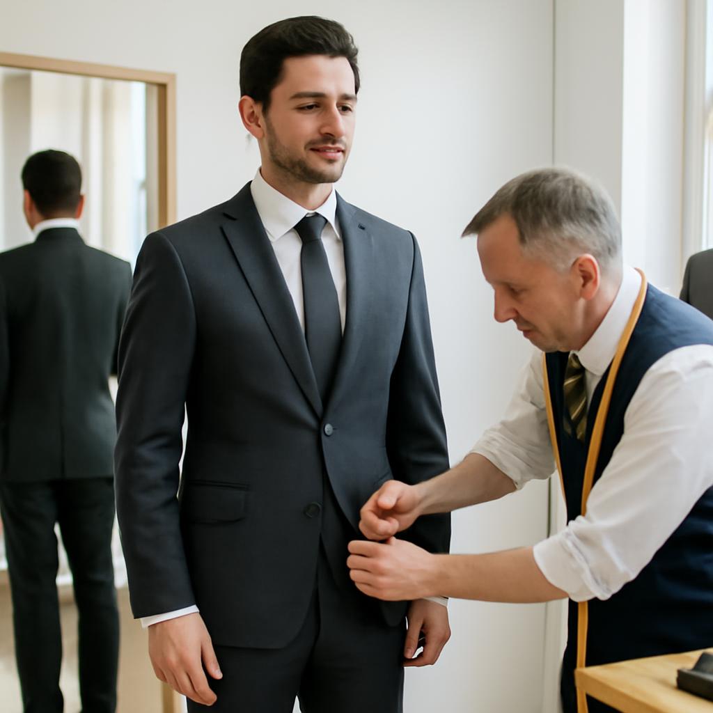 Quy trình đặt may vest cưới giúp tránh sai sót