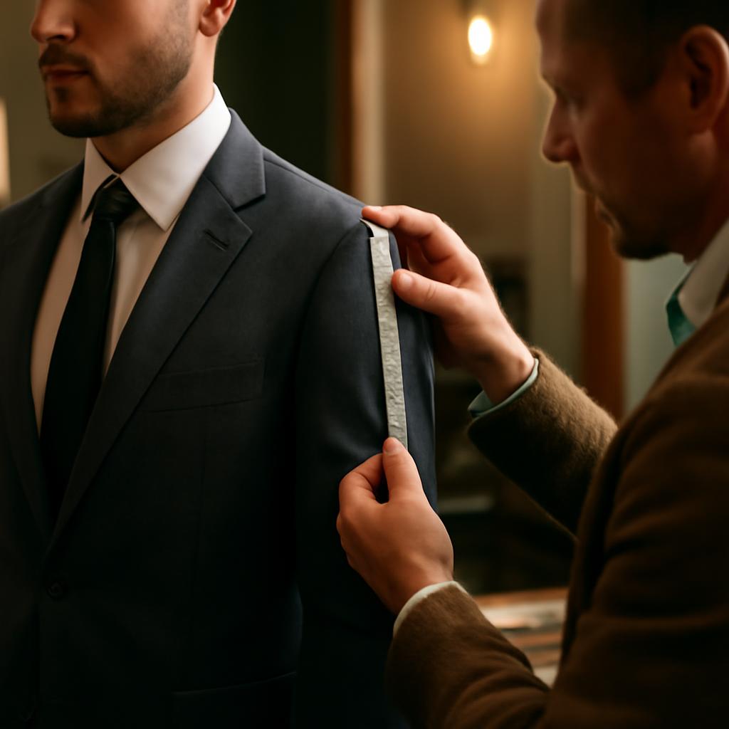 Quy trình may đo vest cưới chuyên nghiệp cần có