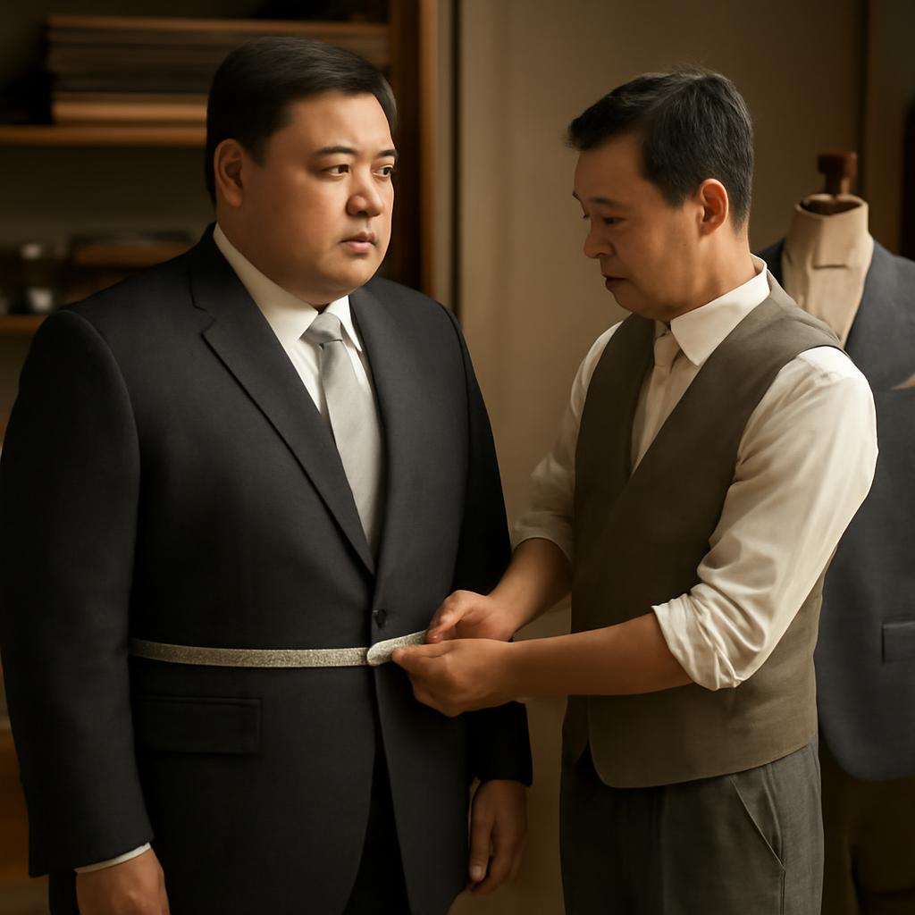 Quy tr&igrave;nh may vest cưới vừa vặn cho người bụng to