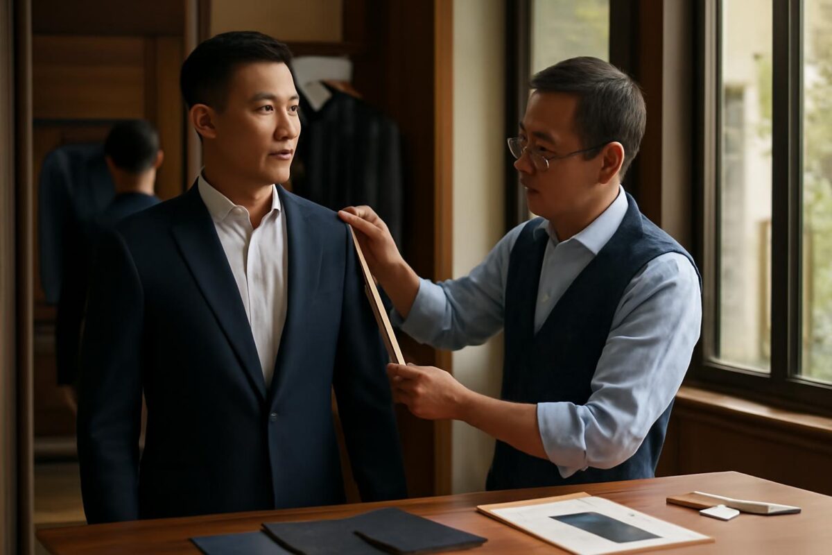 Tiêu chí chọn nơi may vest cưới nam tại TP HCM