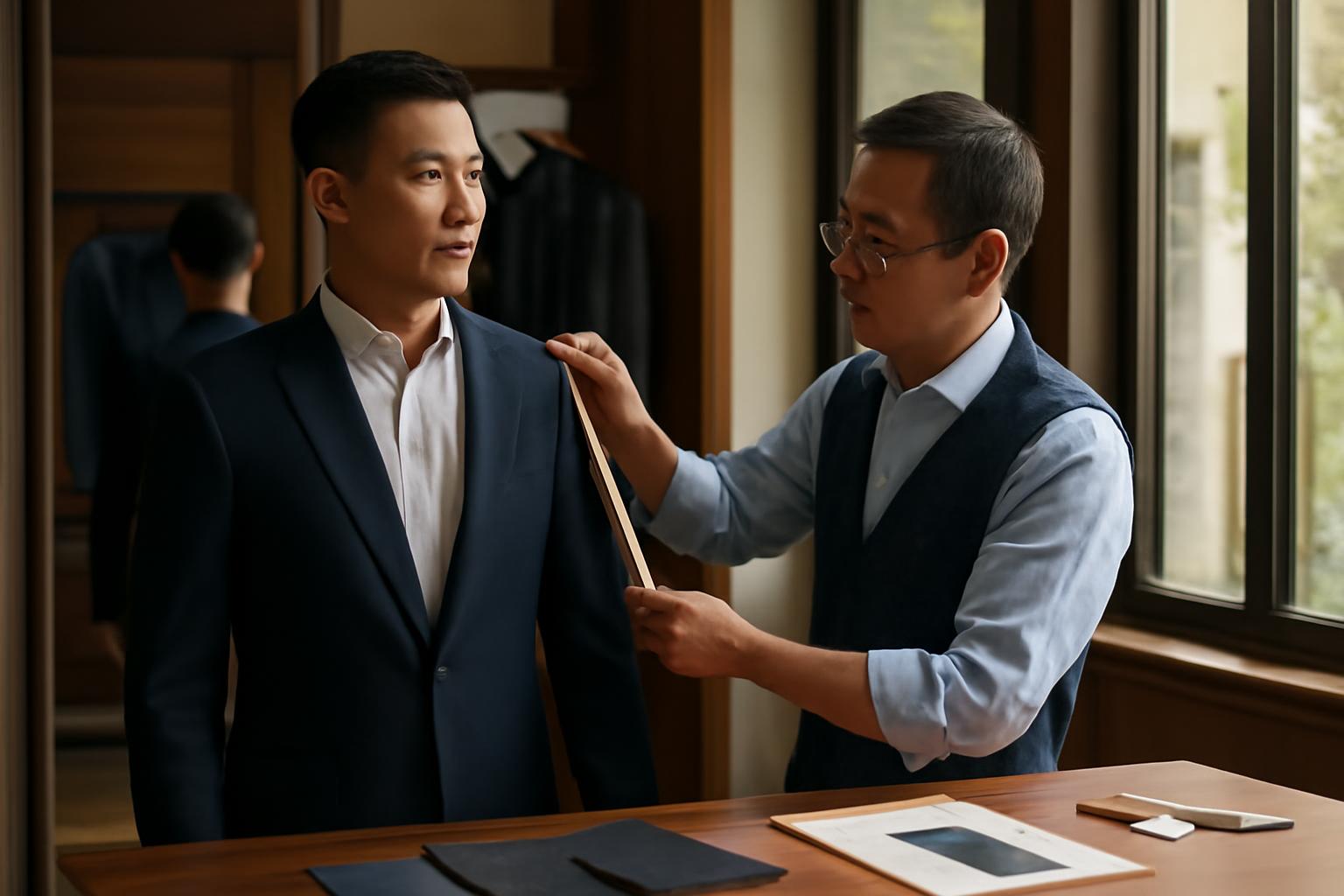 Tiêu chí chọn nơi may vest cưới nam tại TP HCM