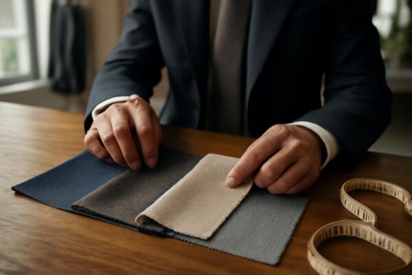 Ti&ecirc;u ch&iacute; chọn vải may vest cưới nam tại TP HCM