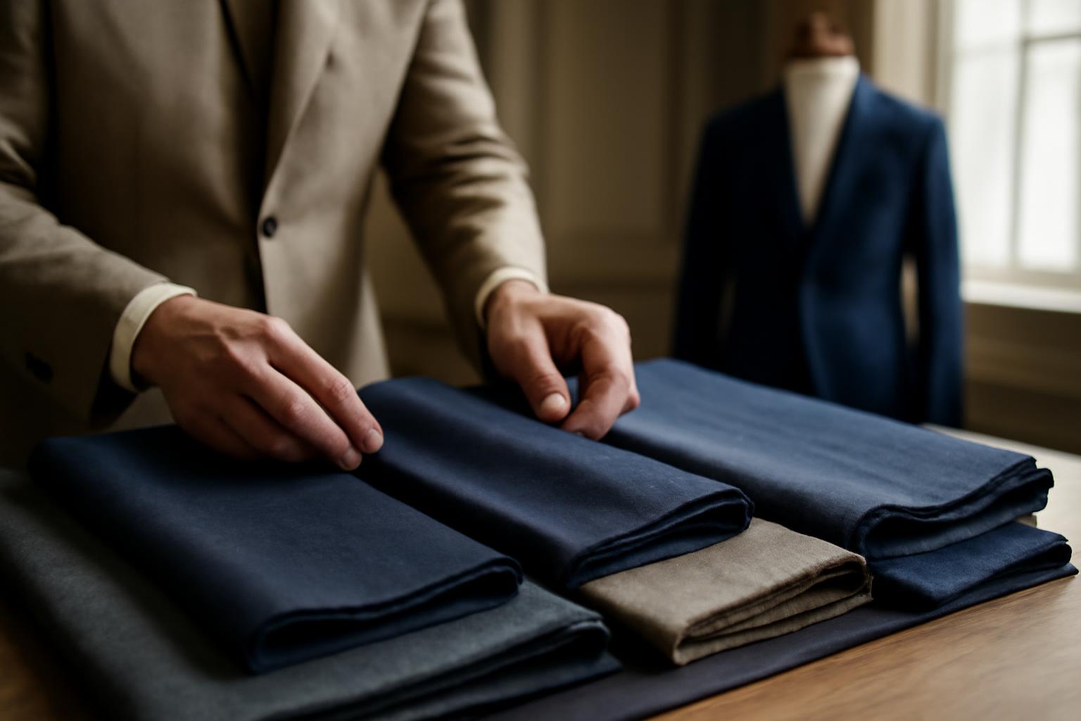 Tiêu chí nhận biết vải may vest cưới nam chất lượng