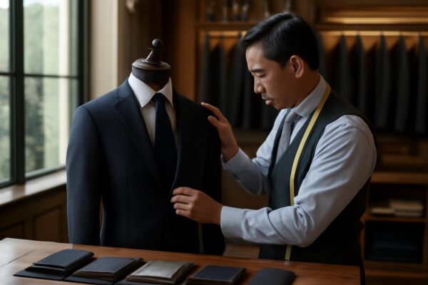 Ti&ecirc;u ch&iacute; nhận diện nh&agrave; may vest cưới nam uy t&iacute;n tại TP HCM