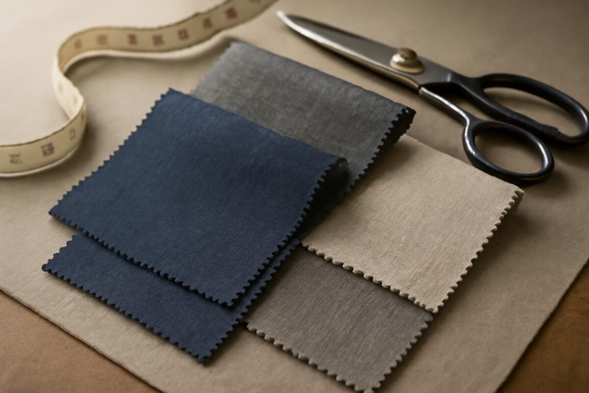 Vải pha may vest cưới nam l&agrave; g&igrave; v&agrave; v&igrave; sao đ&aacute;ng chọn