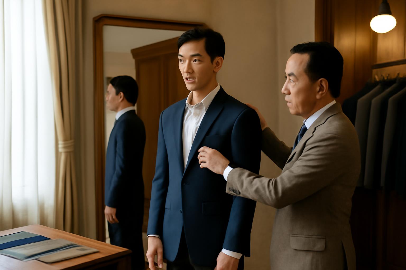V&igrave; sao cần tư vấn may vest cưới nam TP HCM trước khi đặt may