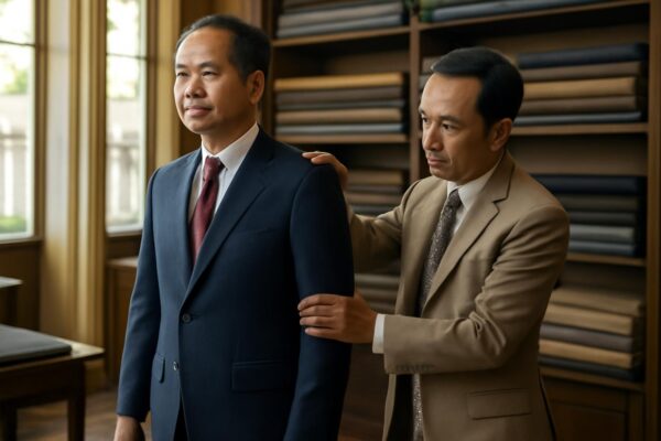 V&igrave; sao nam trung ni&ecirc;n n&ecirc;n may vest cưới ri&ecirc;ng