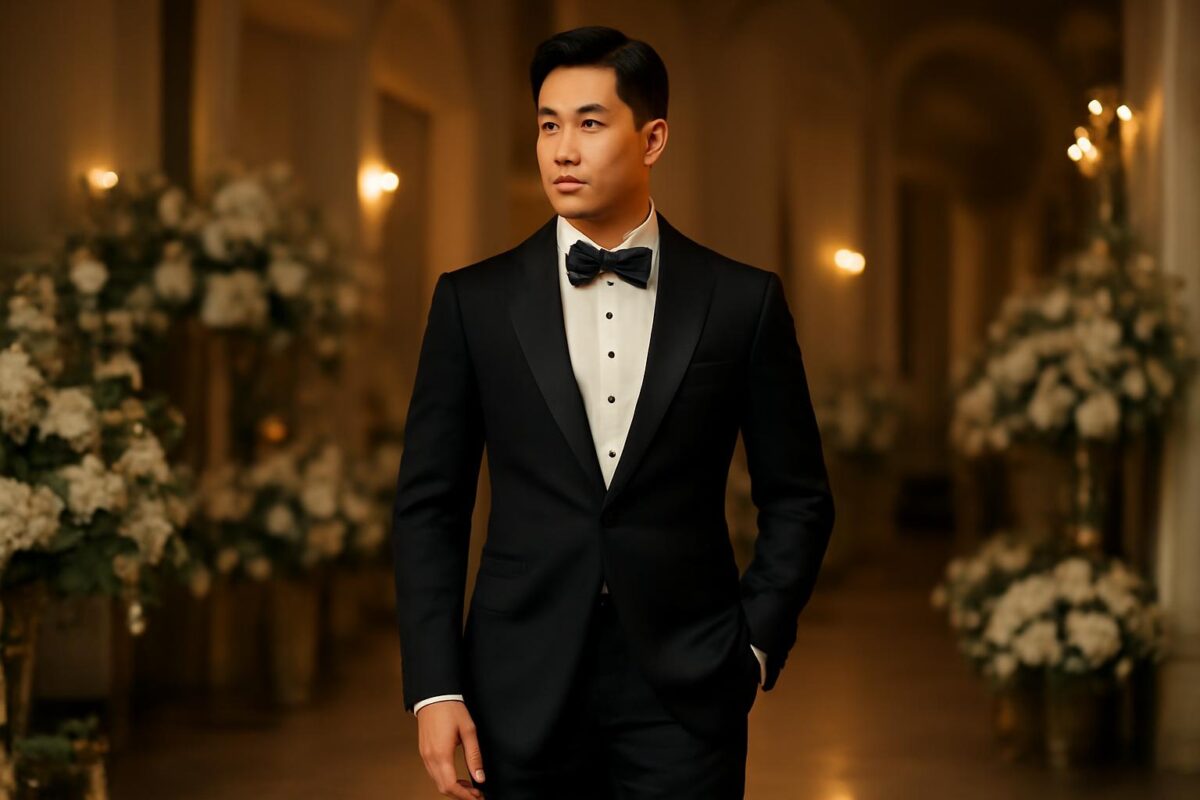 V&igrave; sao n&ecirc;n may tuxedo cưới nam tại TP HCM