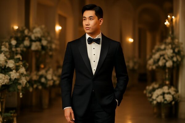 V&igrave; sao n&ecirc;n may tuxedo cưới nam tại TP HCM