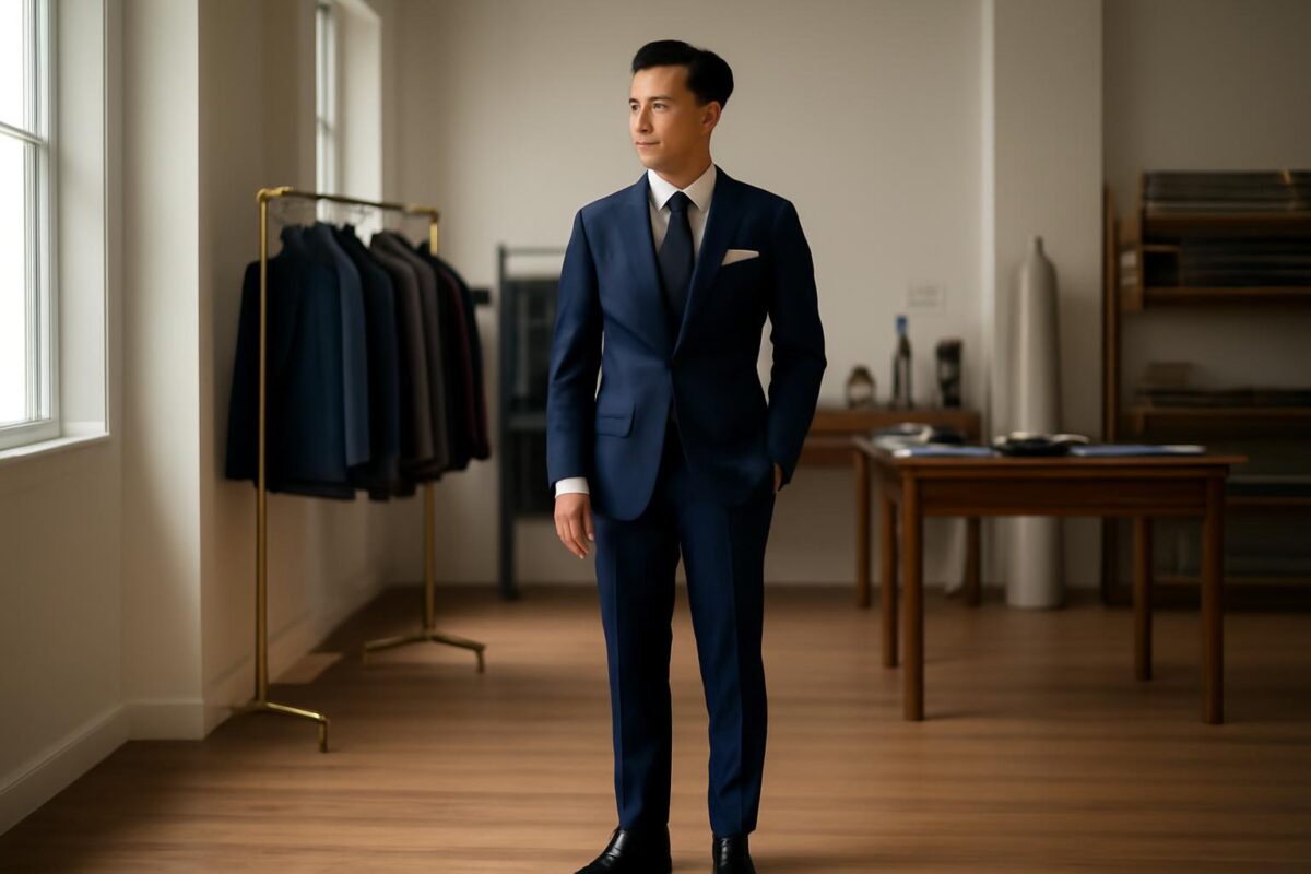Vì sao nên may vest cưới nam tại TP HCM