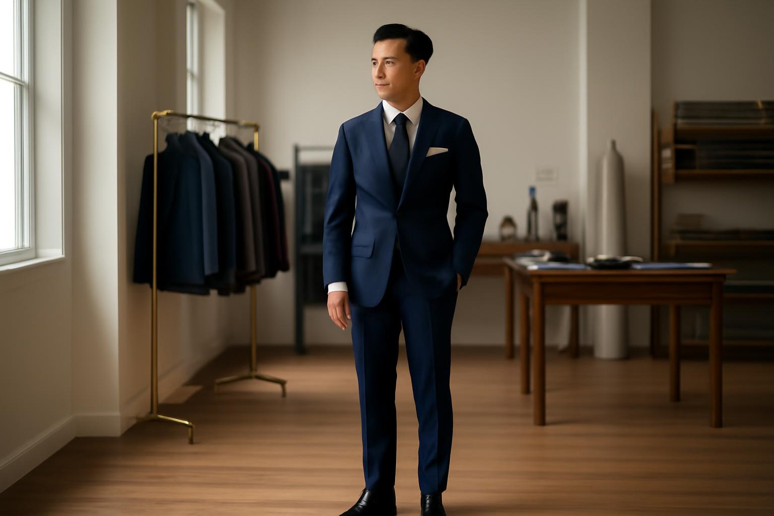 Vì sao nên may vest cưới nam tại TP HCM