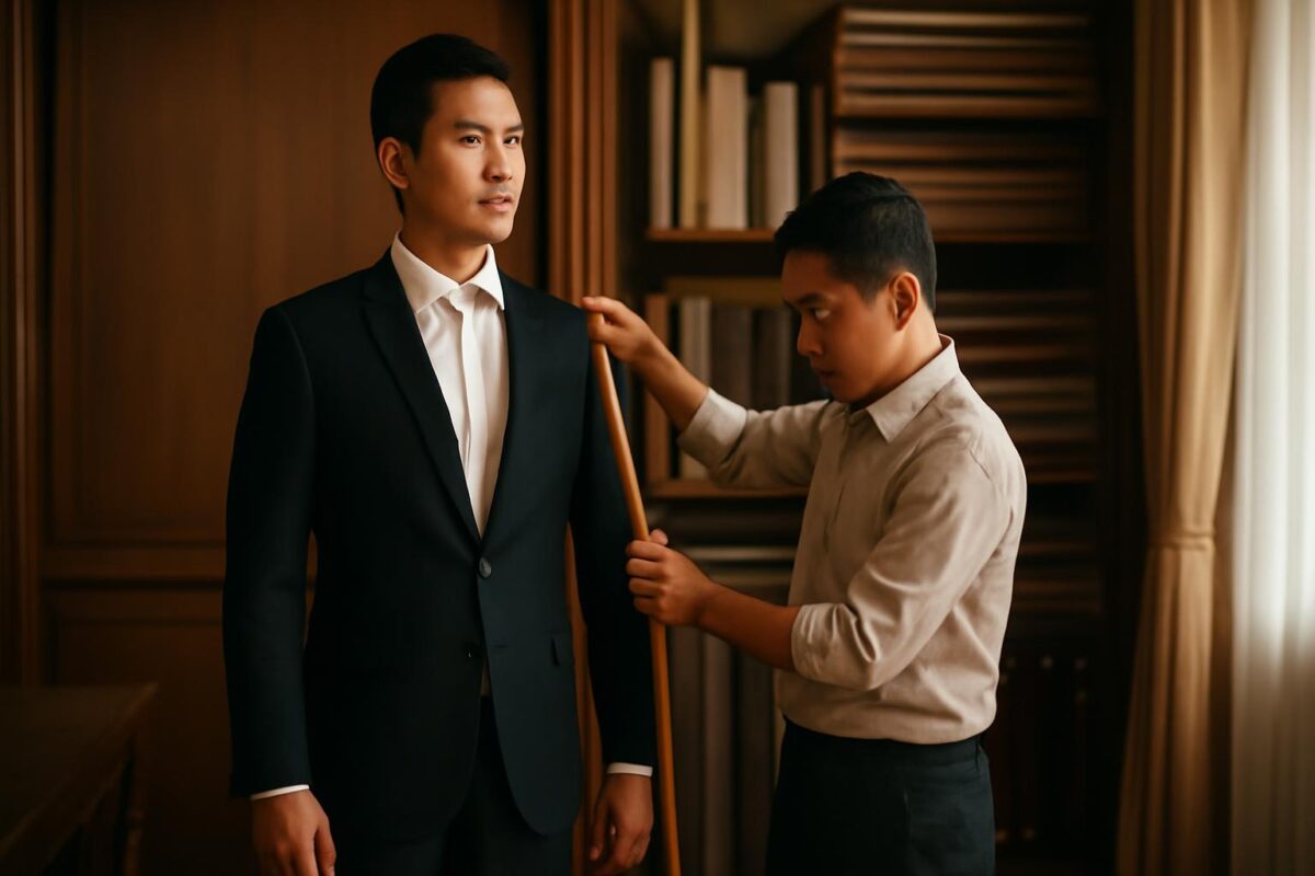 V&igrave; sao người cao n&ecirc;n may vest cưới ri&ecirc;ng