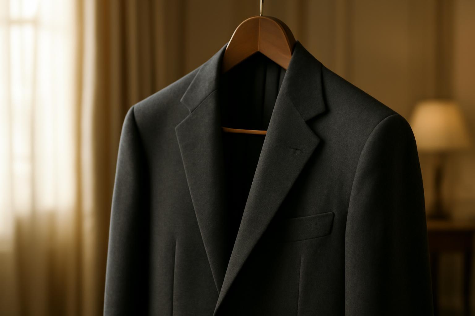 Vì sao vải cashmere phù hợp để may vest cưới nam