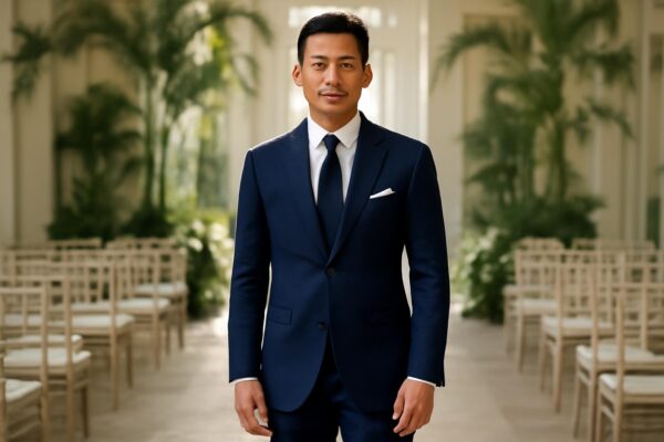 V&igrave; sao vest cưới nam kiểu &Yacute; ph&ugrave; hợp ch&uacute; rể tại TP HCM