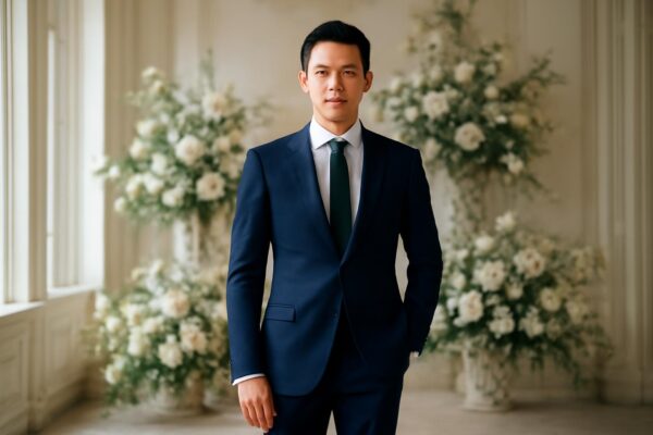 V&igrave; sao vest cưới nam slim fit ph&ugrave; hợp ch&uacute; rể tại TP HCM