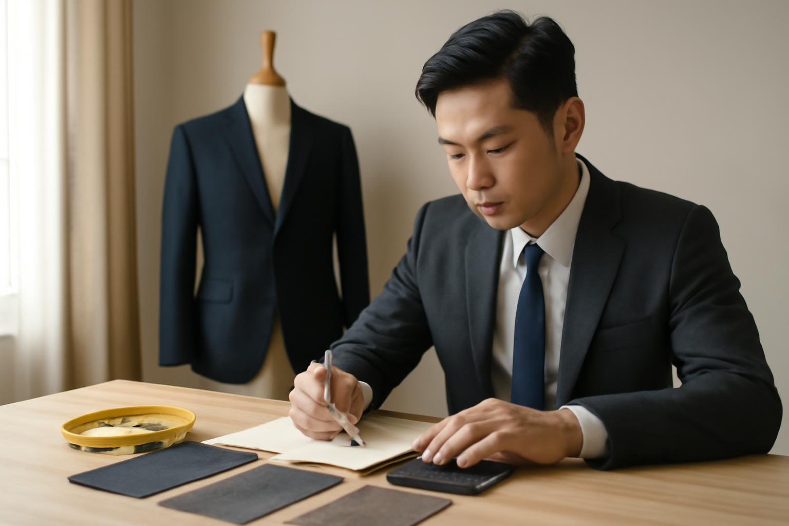 Xác định ngân sách may vest cưới nam theo nhu cầu
