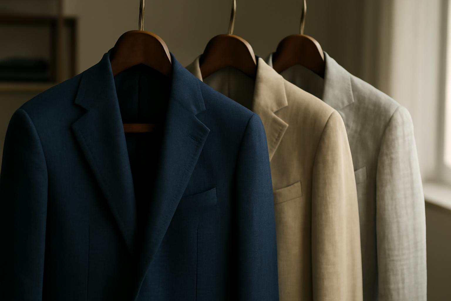 Cách chọn chất liệu vest nam theo nhu cầu sử dụng