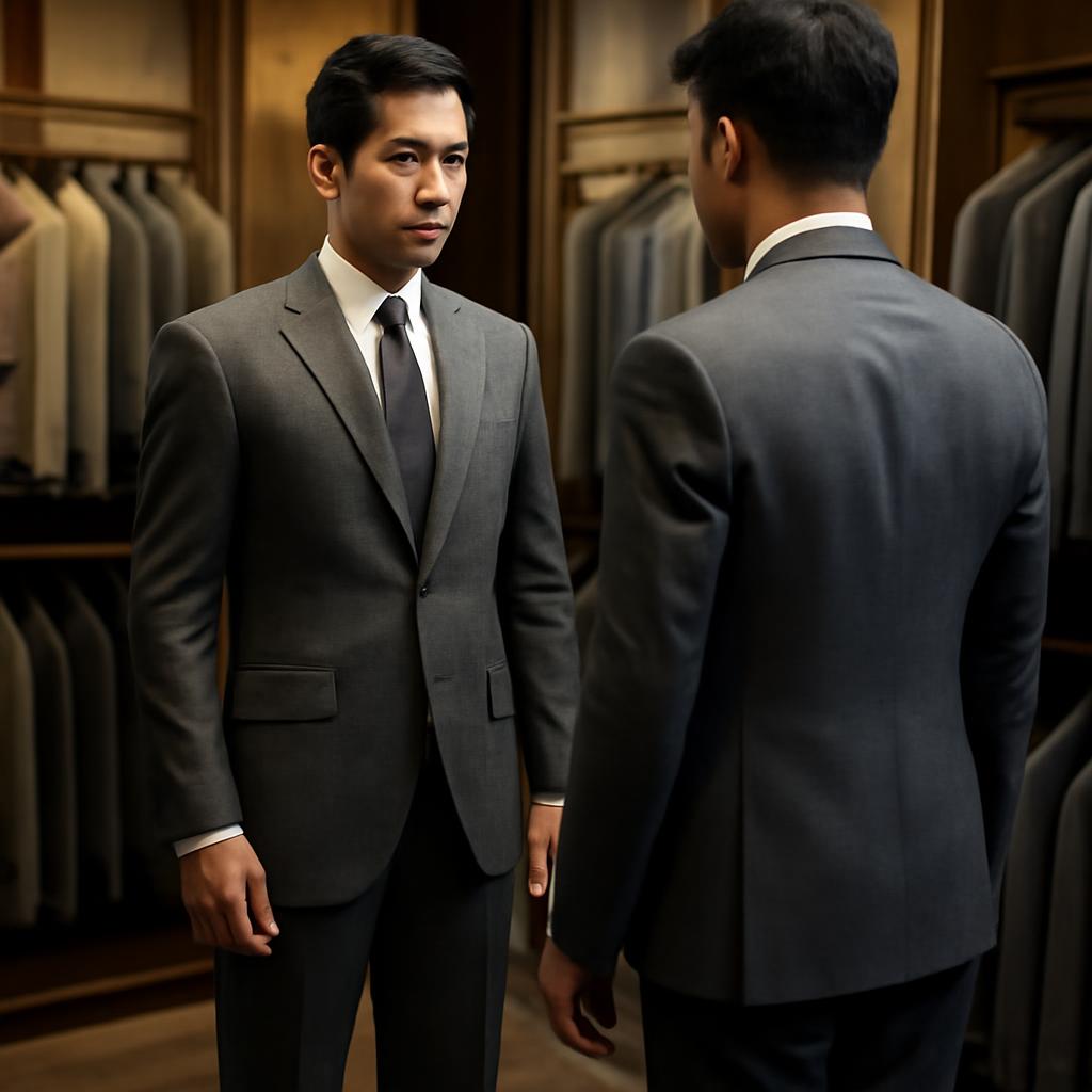 Cách chọn vest nam hợp dáng và không khí Tết
