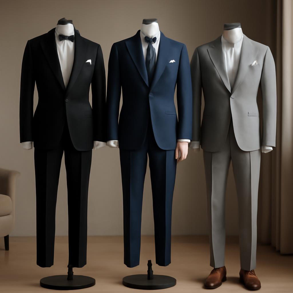 Cách phối phụ kiện vest nam theo dịp