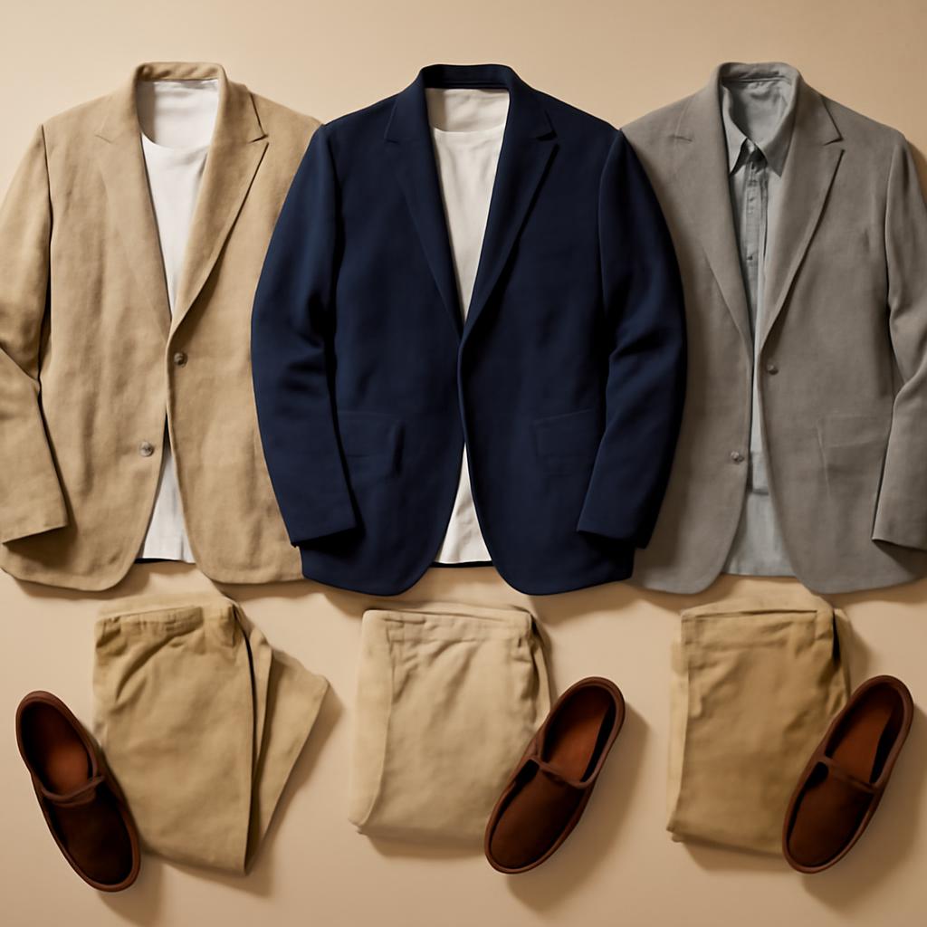 Chọn kiểu vest và chất liệu phù hợp cho buổi đi chơi