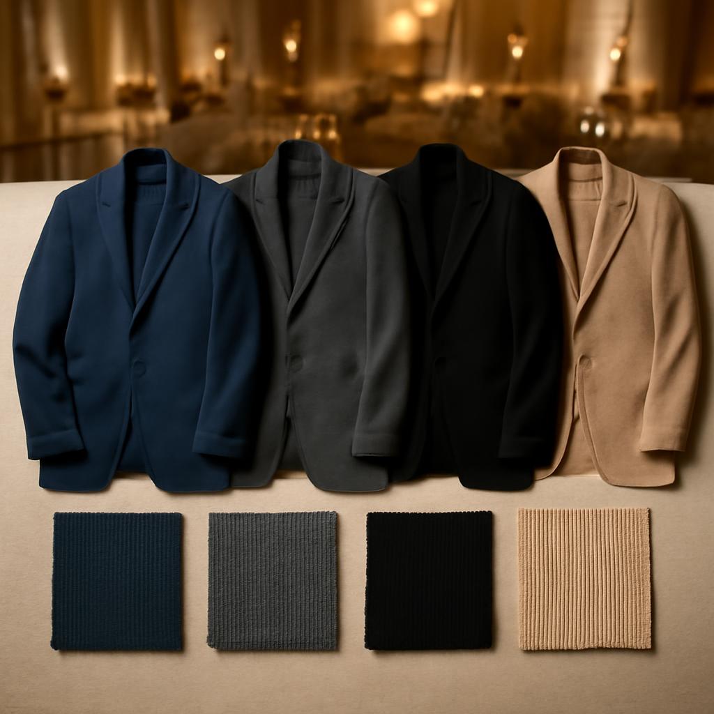 Chọn màu sắc và chất liệu vest theo không gian tiệc
