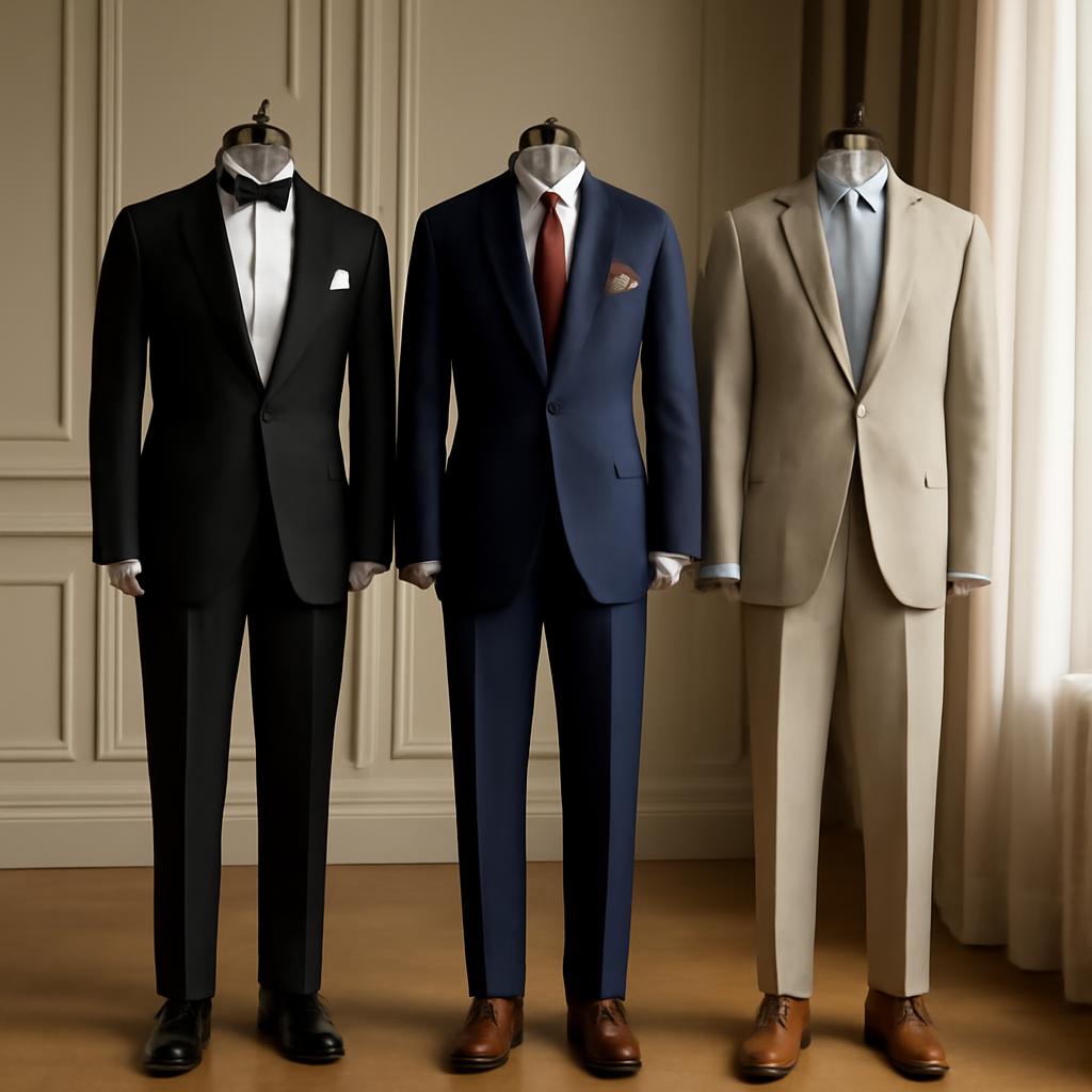 Chọn phụ kiện theo kiểu vest và không gian lễ cưới