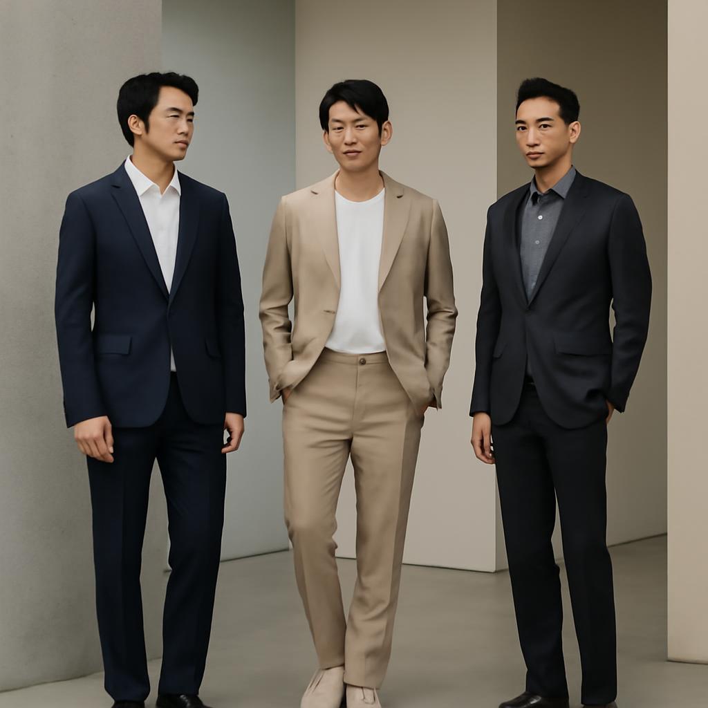 Gợi ý phối vest nam phong cách Hàn Quốc cho từng hoàn cảnh