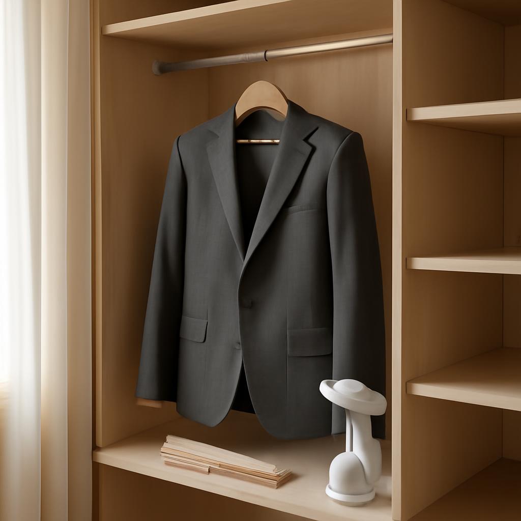 Hướng dẫn bảo quản vest nam đúng cách tại nhà