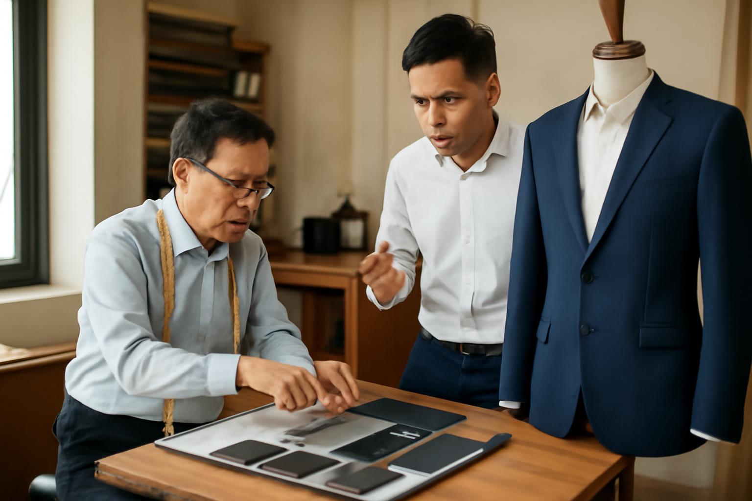 Khi nào nên chọn may vest cưới nam gấp TP HCM