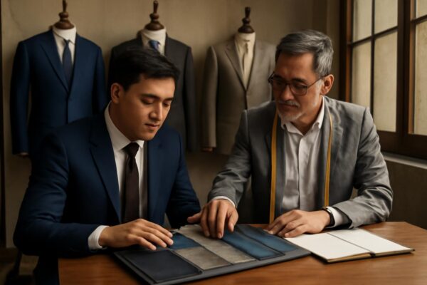 Khi n&agrave;o n&ecirc;n chọn may vest cưới nam lấy nhanh