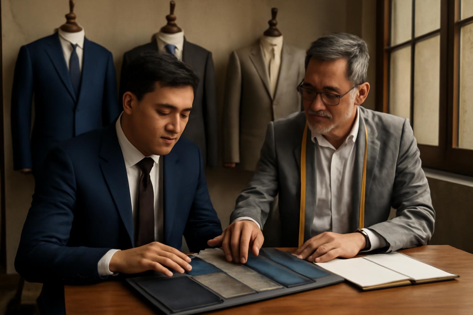 Khi n&agrave;o n&ecirc;n chọn may vest cưới nam lấy nhanh