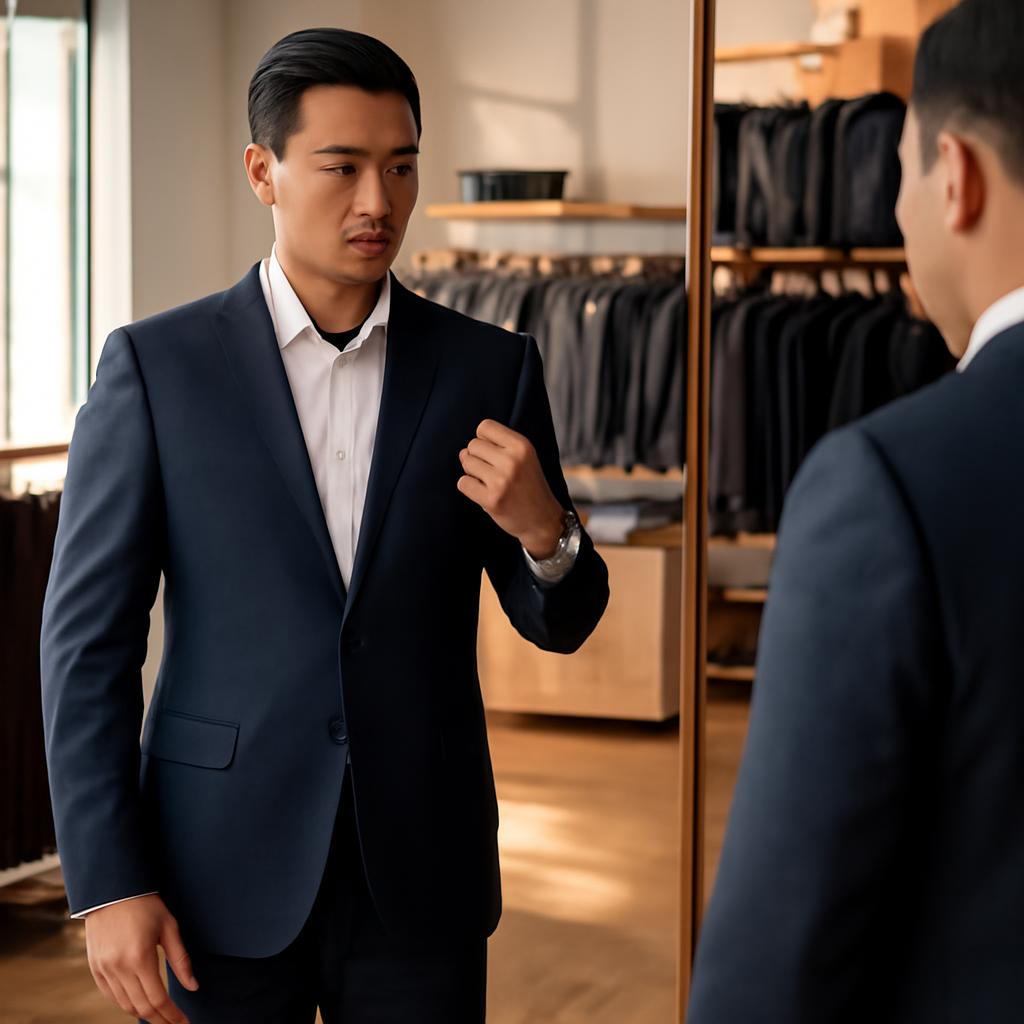 Khi nào nên chọn vest nam may sẵn?