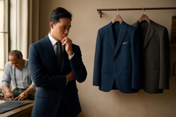 Khi n&agrave;o n&ecirc;n v&agrave; kh&ocirc;ng n&ecirc;n may vest cưới nam gấp
