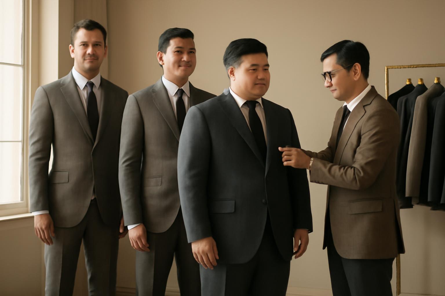 Nguyên tắc nền tảng khi chọn vest nam theo dáng người