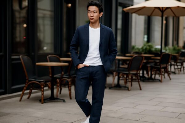 Nguy&ecirc;n tắc phối vest nam đi chơi kh&ocirc;ng qu&aacute; trang trọng