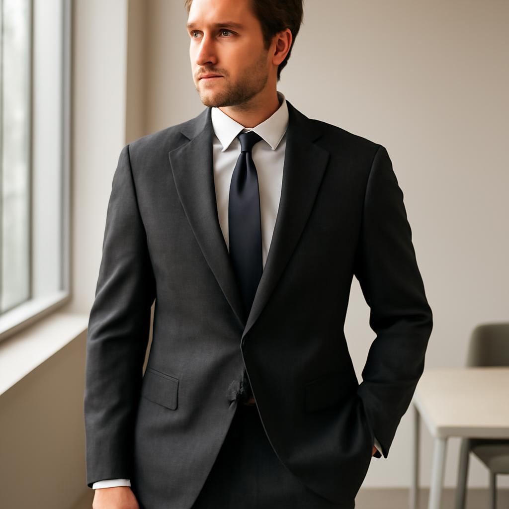 Những ưu điểm nổi bật của vest nam vải wool
