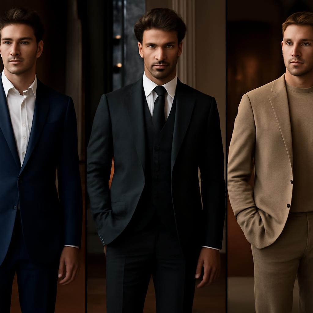 Phối vest theo hoàn cảnh và phong cách
