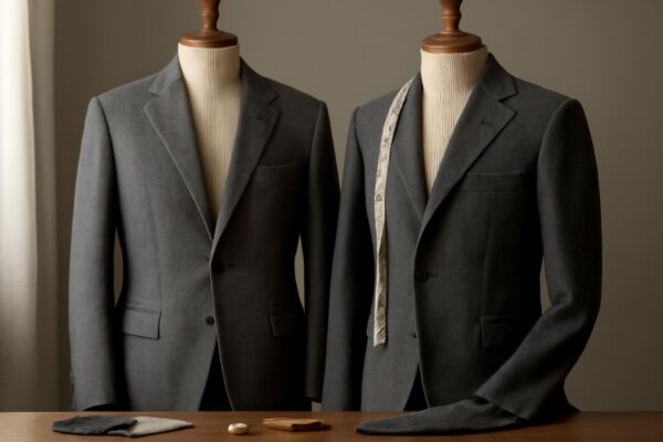 So s&aacute;nh vest nam may sẵn v&agrave; may đo