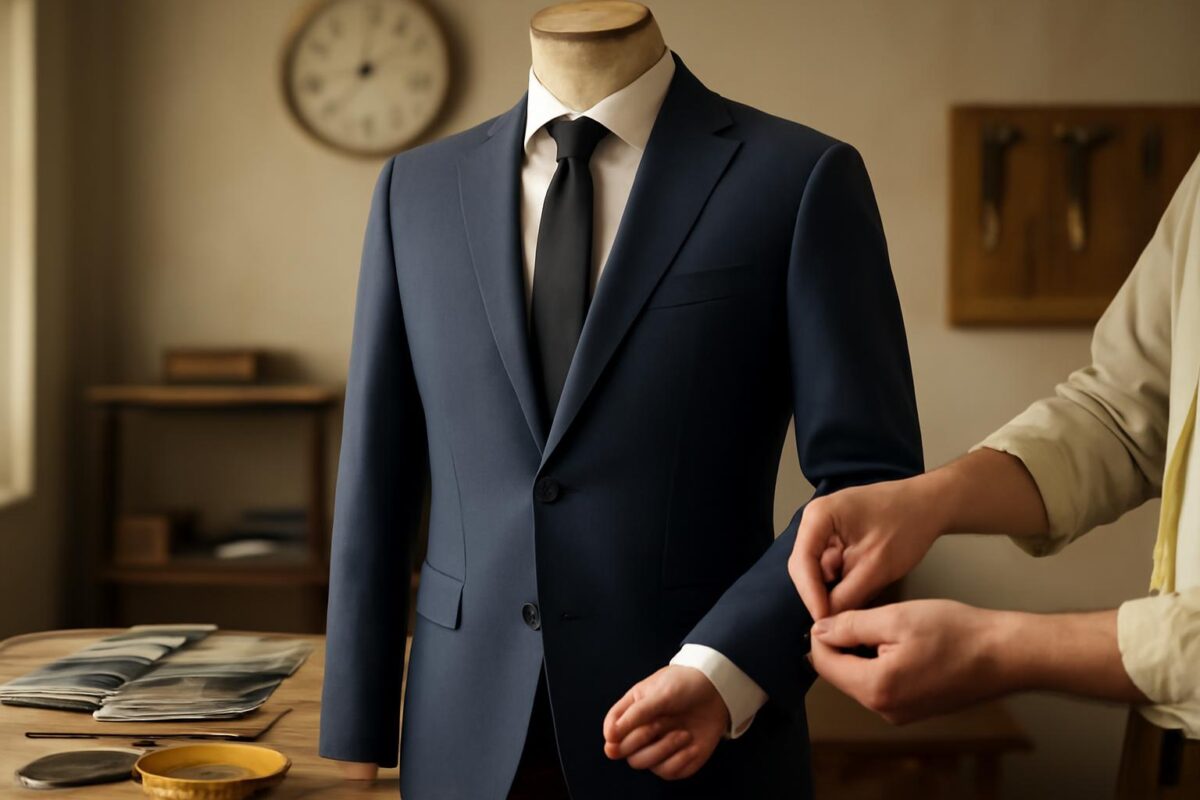 Thời gian may vest cưới nam gấp mất bao lâu?