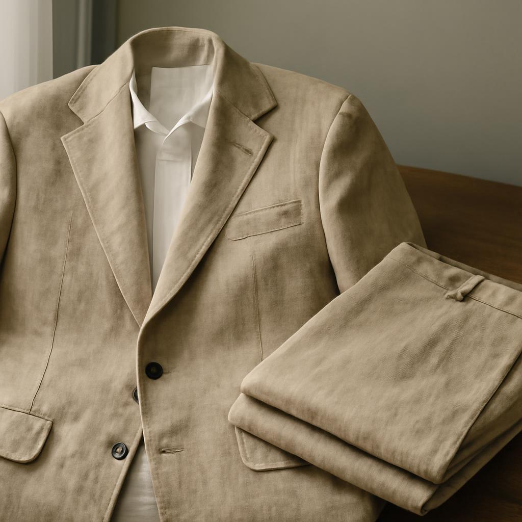 Ưu điểm và hạn chế của vest linen nam