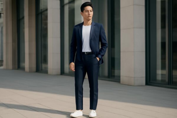 Vest nam phối gi&agrave;y thể thao c&oacute; ph&ugrave; hợp kh&ocirc;ng?