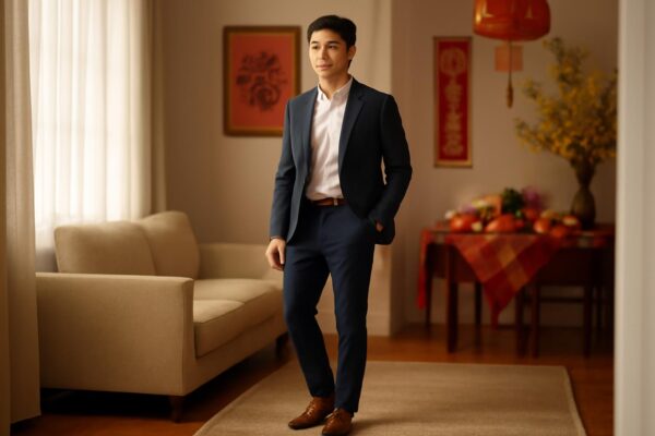 V&igrave; sao n&ecirc;n chọn vest nam mặc ng&agrave;y Tết
