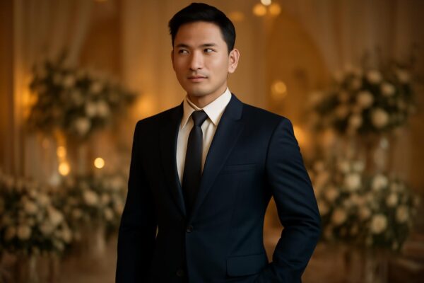 V&igrave; sao vest nam cưới quyết định diện mạo ch&uacute; rể