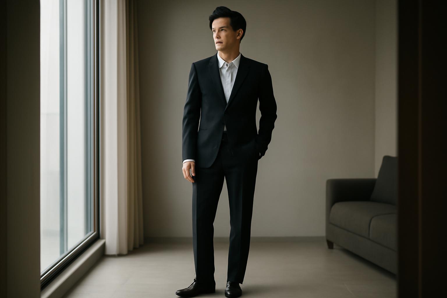 V&igrave; sao vest nam m&agrave;u đen lu&ocirc;n l&agrave; lựa chọn đ&aacute;ng đầu tư
