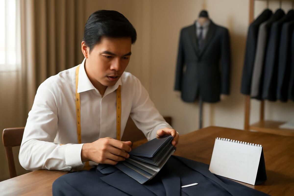 Xác định thời gian và yêu cầu trước khi may gấp